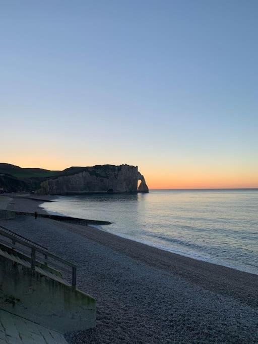 Les Falaises D'Albatre Heuqueville  ภายนอก รูปภาพ